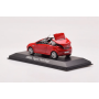 Масштабна модель Opel Tigra Twin Top 2004 Red Minichamps 1/43