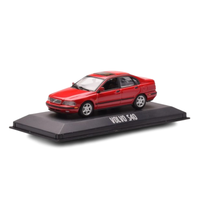 Масштабна модель Volvo S40 Red Minichamps 1/43