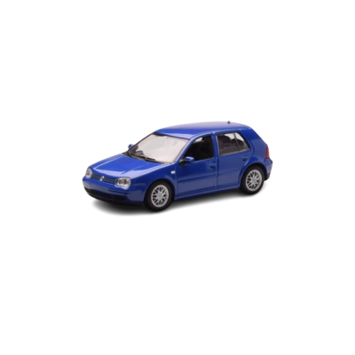 Масштабна модель VW Volkswagen Golf 4 Saloon Blue Minichamps 1/43