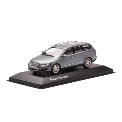 Масштабная модель VW Volkswagen Passat Variant B6 Grey Minichamps 1/43