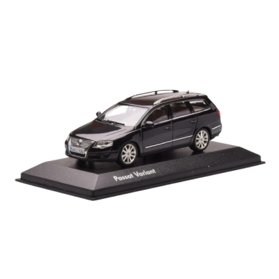 Масштабна модель VW Volkswagen Passat Variant B6 Black Minichamps 1/43