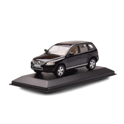 Масштабна модель VW Volkswagen Touareg Black Minichamps 1/43