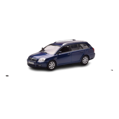 Масштабна модель Toyota Avensis Break 2002 Blue Metallic Minichamps 1/43