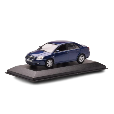 Масштабна модель Toyota Avensis Sedan 2002 Stellar Blue Minichamps 1/43