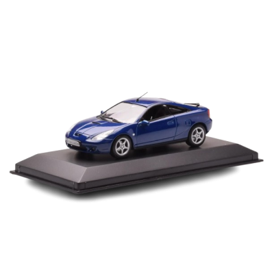 Масштабна модель Toyota Celica VII 1999 Blue Minichamps 1/43