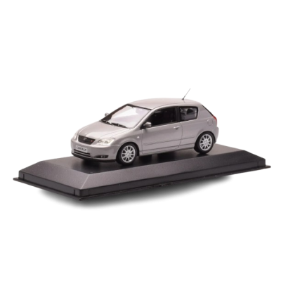 Масштабная модель Toyota Corolla 3d 2001 Grey Minichamps 1/43