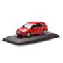 Масштабна модель Ford Fiesta MK5 2002 Red Metallic Minichamps 1/43