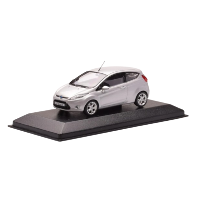 Масштабна модель Ford Fiesta MK6 2008 Red Metallic Minichamps 1/43