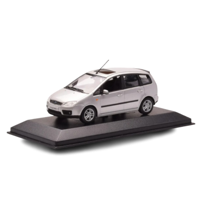 Масштабна модель Ford Focus C Max 2002 Silver Minichamps 1/43