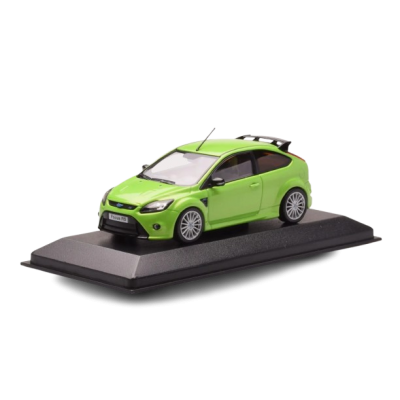 Масштабна модель Ford Focus MK2 RS 2009 Ultimate Green Minichamps 1/43