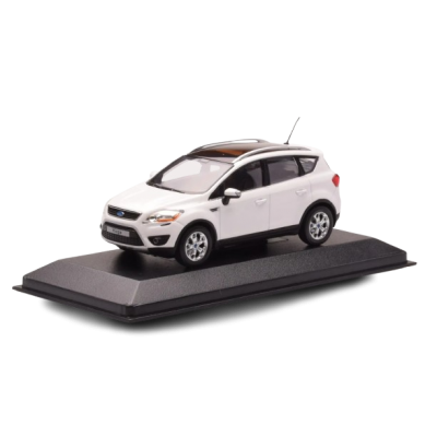 Масштабна модель Ford Kuga 2008 White Minichamps 1/43