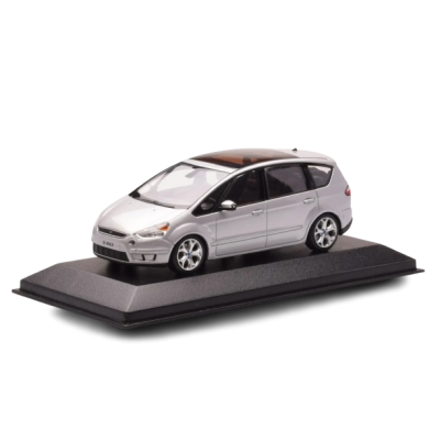 Масштабная модель Ford S Max 2007 Silver Minichamps 1/43