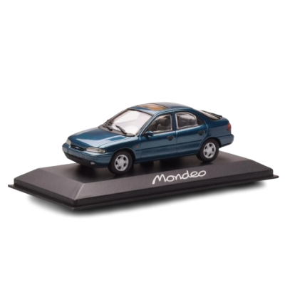 Масштабна модель Ford Mondeo MK I 1992 Blue Minichamps 1/43