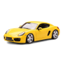 Масштабна модель Porsche Cayman 2013 Yellow Minichamps 1/18