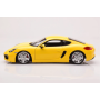 Масштабна модель Porsche Cayman 2013 Yellow Minichamps 1/18