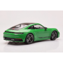 Масштабна модель Porsche 911 992 Carrera 4S With Silver Wheels Python Green Minichamps 1/18