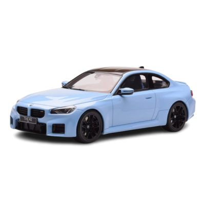 Масштабная модель BMW M2 G87 Zandvort Blue GT Spirit 1/18