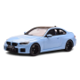 Масштабна модель BMW M2 G87 Zandvort Blue GT Spirit 1/18