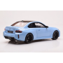 Масштабна модель BMW M2 G87 Zandvort Blue GT Spirit 1/18