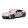 Масштабная модель Porsche 911 992 Turbo S Crayon Grey GT Spirit 1/18