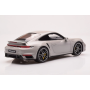 Масштабна модель Porsche 911 992 Turbo S Crayon Grey GT Spirit 1/18