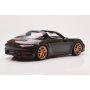 Масштабна модель Porsche 911 992 Targa 4S Olive Green GT Spirit 1/18