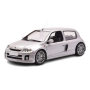 Масштабна модель Renault Clio V6 Phase 1 Silver Otto 1/18