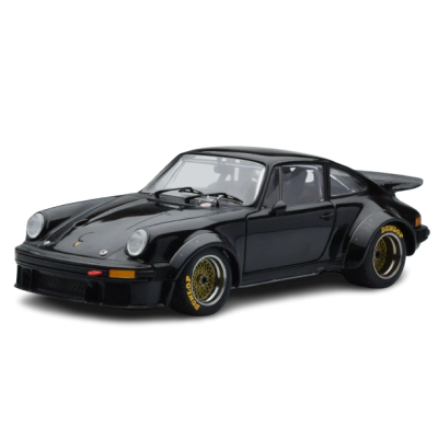 Масштабна модель Porsche 911 934 Black Exoto 1/18