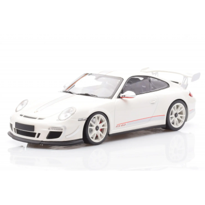 Масштабна модель Porsche 911 997 GT3 RS 4.0 White Minichamps 1/18