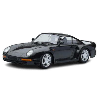 Масштабна модель Porsche 959 Grey Metallic Minichamps 1/18