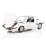 Масштабна модель Fiat X1/9 Spider White Minichamps 1/18