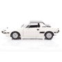 Масштабна модель Fiat X1/9 Spider White Minichamps 1/18