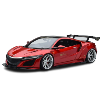 Масштабна модель Honda NSX Liberty Walk Candy Red GT Spirit 1/18