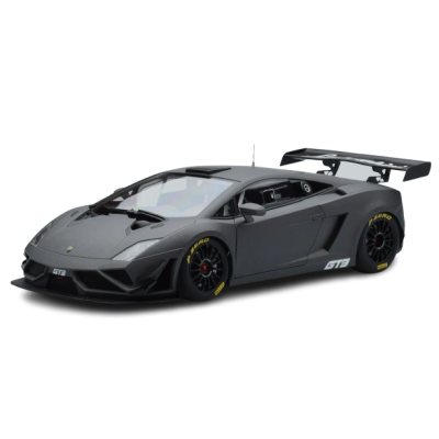 Масштабна модель Lamborghini Gallardo GT3 FL2 Dark Grey AUTOart 1/18