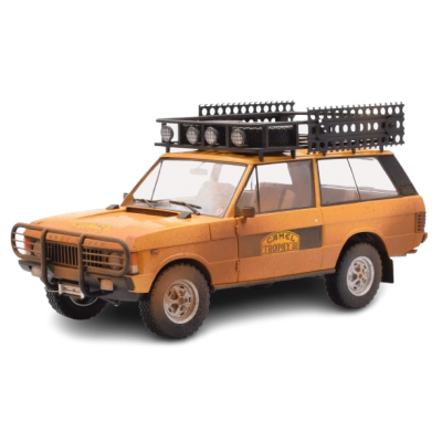 Масштабна модель Land Rover 90 Camel Trophy Sumatra Almost Real 1/18