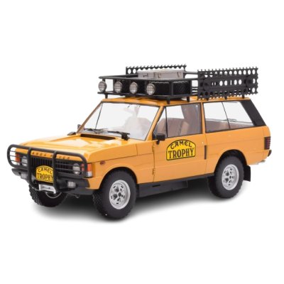 Масштабна модель Land Rover Range Rover Camel Trophy Papua New Guinea Almost Real 1/18