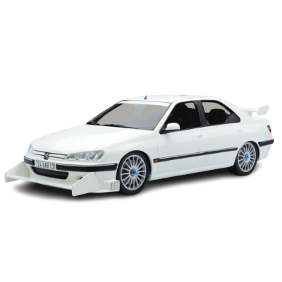 Масштабна модель Peugeot 406 з фільму Таксі