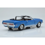 Масштабна модель Ford Mustang Shelby GT500 Convertible Blue ACME 1/18