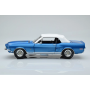 Масштабна модель Ford Mustang Shelby GT500 Convertible Blue ACME 1/18