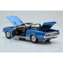 Масштабна модель Ford Mustang Shelby GT500 Convertible Blue ACME 1/18