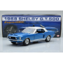 Масштабна модель Ford Mustang Shelby GT500 Convertible Blue ACME 1/18