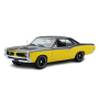 Масштабна модель Pontiac GTO Restomod Black Yellow ACME 1/18