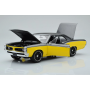 Масштабна модель Pontiac GTO Restomod Black Yellow ACME 1/18