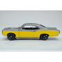 Масштабна модель Pontiac GTO Restomod Black Yellow ACME 1/18