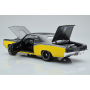 Масштабна модель Pontiac GTO Restomod Black Yellow ACME 1/18