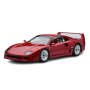 Масштабна модель Ferrari F40 Red Metallic Asia Exclusive Kyosho 1/18