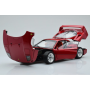 Масштабна модель Ferrari F40 Red Metallic Asia Exclusive Kyosho 1/18