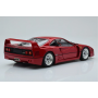 Масштабна модель Ferrari F40 Red Metallic Asia Exclusive Kyosho 1/18