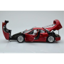 Масштабна модель Ferrari F40 Red Metallic Asia Exclusive Kyosho 1/18