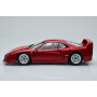 Масштабна модель Ferrari F40 Red Metallic Asia Exclusive Kyosho 1/18